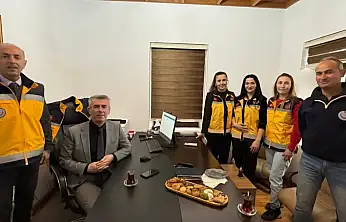 Kaymakam Ali Sırmalı'dan Bodrum sahil sağlık denetleme merkezi'ne ziyaret