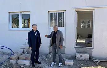 Kaymakam Ali Sırmalı'dan muhtarlıklara ve üretici kadınlara destek ziyareti