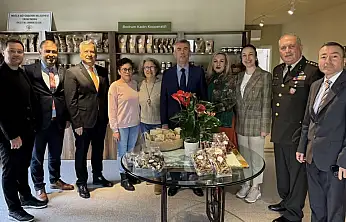 Kaymakam Ali Sırmalı'dan Kadın Kooperatifi'ne ziyaret