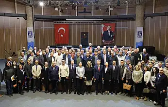 Kaymakam Ali Sırmalı muhtarlarla bir araya geldi