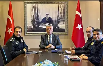 Kaymakam Sırmalı'dan asayiş değerlendirmesi