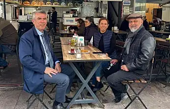 Kaymakam Sırmalı'dan esnaf ziyareti