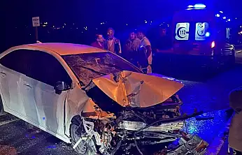 Kazada ağır yaralanan kadın hayatını kaybetti