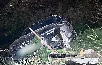 Kazadan kurtuldu, bu kez araç çarptı