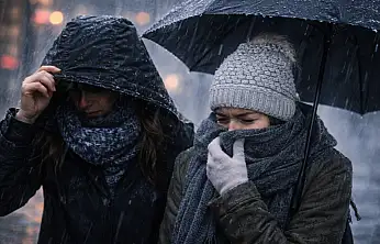 Kış sert yüzünü gösteriyor