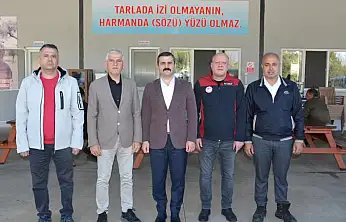 Köyceğiz Kaymakamı Mert Kumcu'dan zeytinyağı fabrikasına inceleme