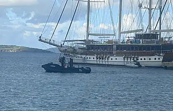 Kumbahçe sahilinde kaçak yapı ve tonoz operasyonu