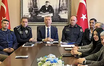 Kurumlar arası 2025 yılı değerlendirme toplantısı yapıldı