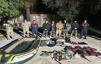 Kuşadası'nda 5 kaçak göçmen yakalandı