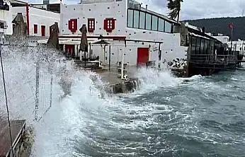 Kuvvetli rüzgar ve fırtına uyarısı