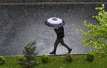 Kuvvetli sağanak uyarısı yapıldı