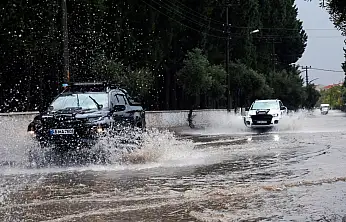 Kuvvetli sağanak uyarısı