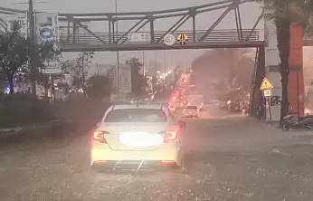 Kuvvetli yağış alarmı sel, fırtına ve hortum uyarısı