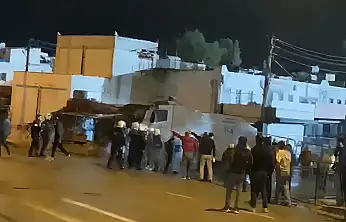 Maç öncesi gergin anlar