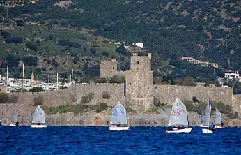 Mandalin kupası bodrum denizlerini şenlendirdi