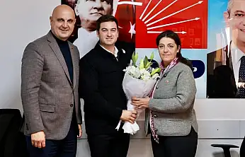 Mandalinci'den CHP Bodrum'a  ziyaret