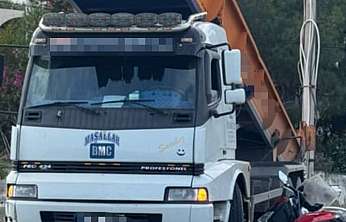 Manevra hatası kazaya neden oldu