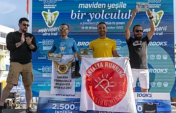 Marmaris ultra trail sona erdi
