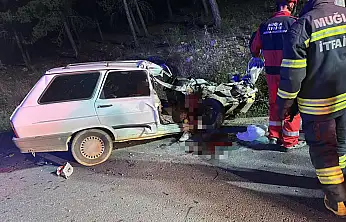 Menteşe'de kaza: 1'i ağır 2 yaralı