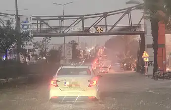 Meteorolojiden sağanak yağış uyarısı