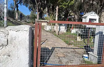 Mezarlık alanında güvenlik gündemi