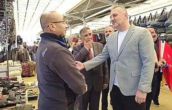 MHP Bodrum İlçe Başkanı Galipoğlu Pazar esnafıyla buluştu