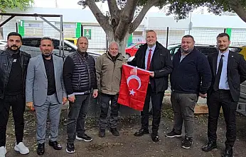 MHP Bodrum İlçe Başkanlığı'ndan esnafa birlik ziyareti