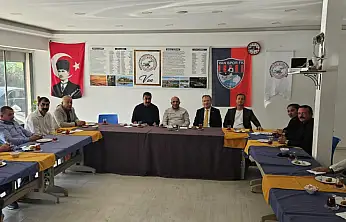 MHP'den Bodrum Vanlılar Derneği'ne ziyaret