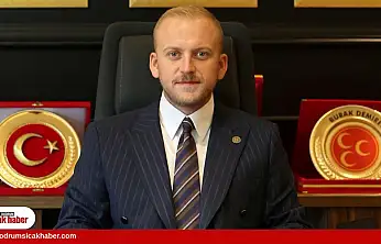 MHP İl Başkanı Burak Demirel'den 10 Kasım mesajı
