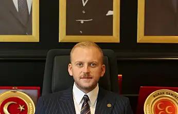 MHP İl Başkanı Burak Demirel'den üç aylar mesajı