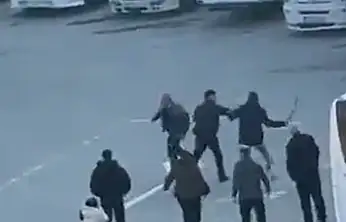 Milas şehir terminali'nde kavga: 1 kişi yaralandı