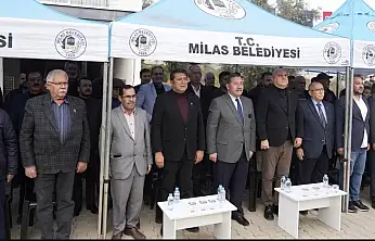 Milas Taziye Evi projesinde temel atıldı
