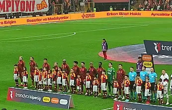 Milas'lı şehidin çocukları Galatasaray'ın onur konuğu oldu