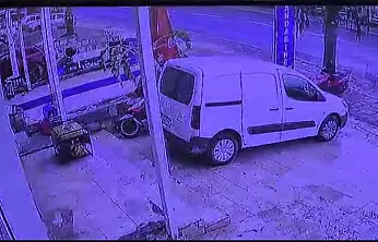 Motosikletli yaklaşık 25 metre sürüklendi