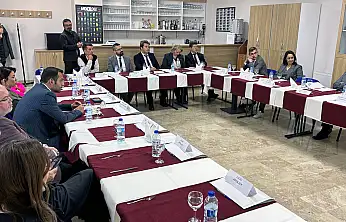 MSKÜ Turizm Fakültesi  genel müdürleri ağırladı