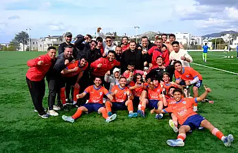 1. Amatör Lig A Grubu'nda şampiyon Ortakent Yahşi SK oldu