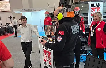 Muğla 911 arama kurtarma derneği, NADMEX 2025'e katılım sağladı