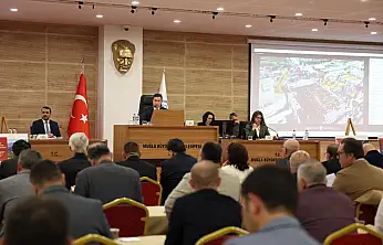 Muğla Büyükşehir Meclisi'nde Hatay'a 100 Milyon TL'lik yardım gündemi