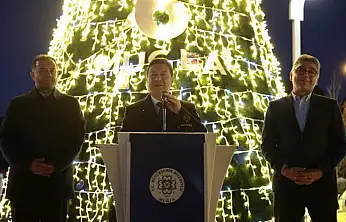 Muğla Büyükşehir personelinden yeni yıl buluşması