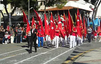 Muğla'da Cumhuriyet coşkusu
