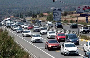Muğla'da her 4 kişiden 1'inin otomobili var