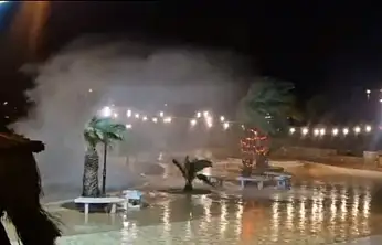 Muğla'da kuvvetli fırtına etkili oluyor