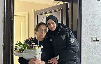 Muğla Emniyeti'nden yılbaşı öncesi şehit ailelerine anlamlı ziyaret