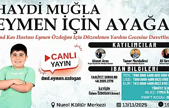 Muğla Eymen'e umut için buluşuyor