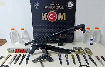 Muğla merkezli Haraç operasyonu 8 tutuklama