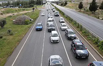 Muğla trafiği rekor kırıyor araç sayısı 768 Bin 233'e ulaştı