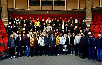 Muhtarlar yılın son toplantısında bir araya geldi