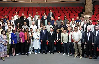 Muhtarlarla buluşan başkanlardan iş birliği mesajı