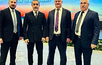 MÜSİAD Muğla, 2025 değerlendirmesi ve 2026 beklentileri programına katıldı