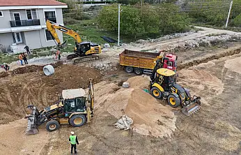 MUSKİ altyapı çalışmalarına devam ediyor